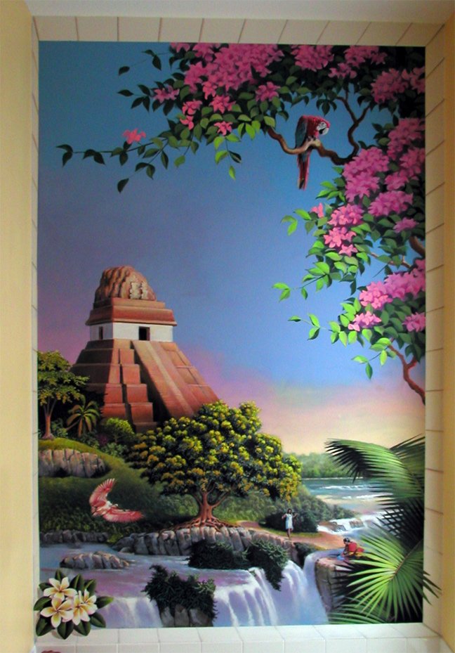 Mayan Temple REDO