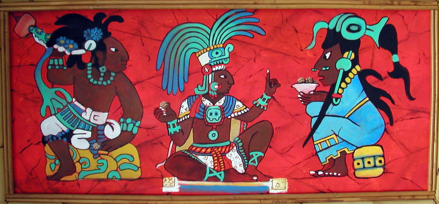 Mayan painting